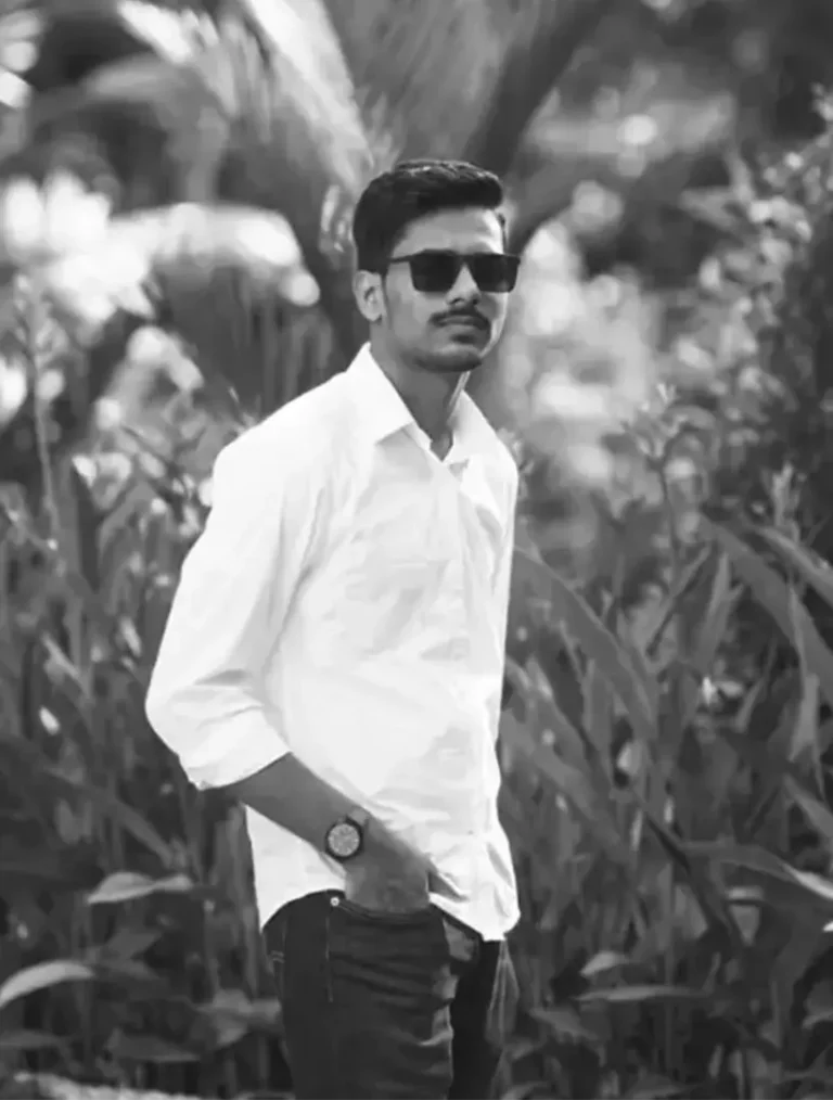 about me image of freelance digital marketing specialist in Calicut
